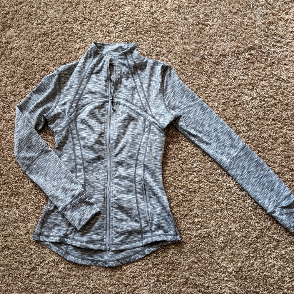 Grey Space Dye Jacket